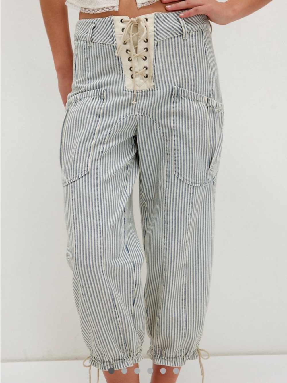 We The Free Smooth Sailing Cropped Jeans